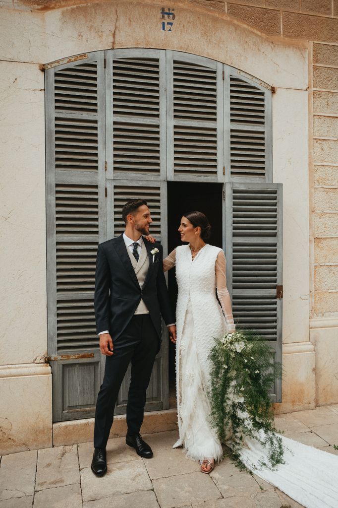 Vestido de novia Navascués