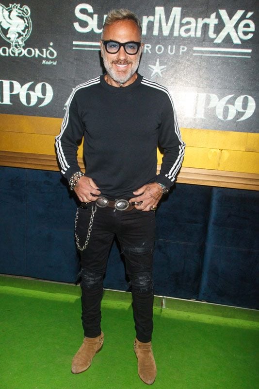 Gianluca Vacchi en Madrid