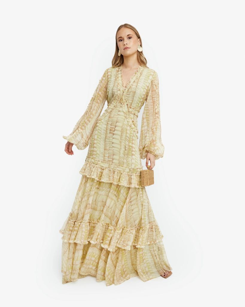 Vestidos para madrina de boda hermana del novio Lend the label