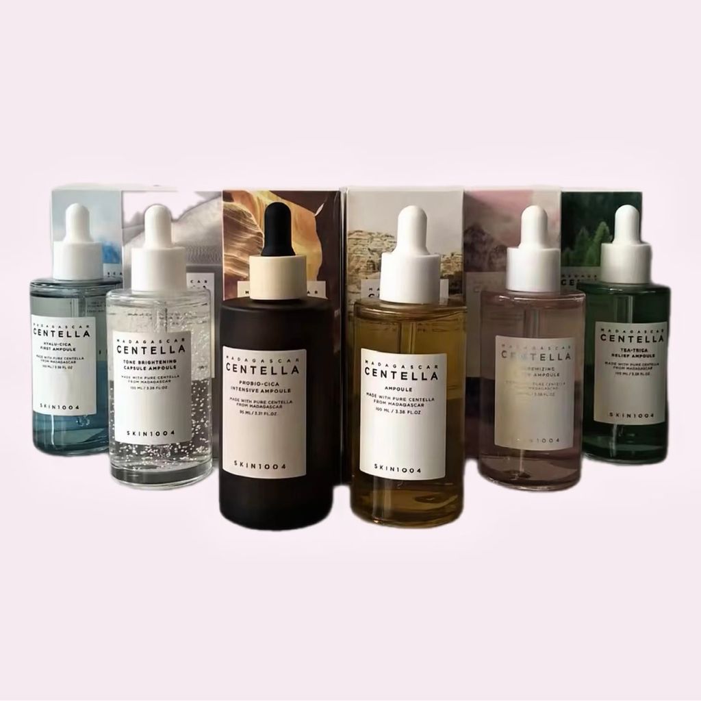 Set de Ampollas Centella SKIN1004, 6 Tipos