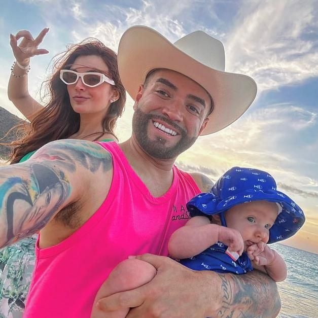Nacho con Melany Mille y Melina