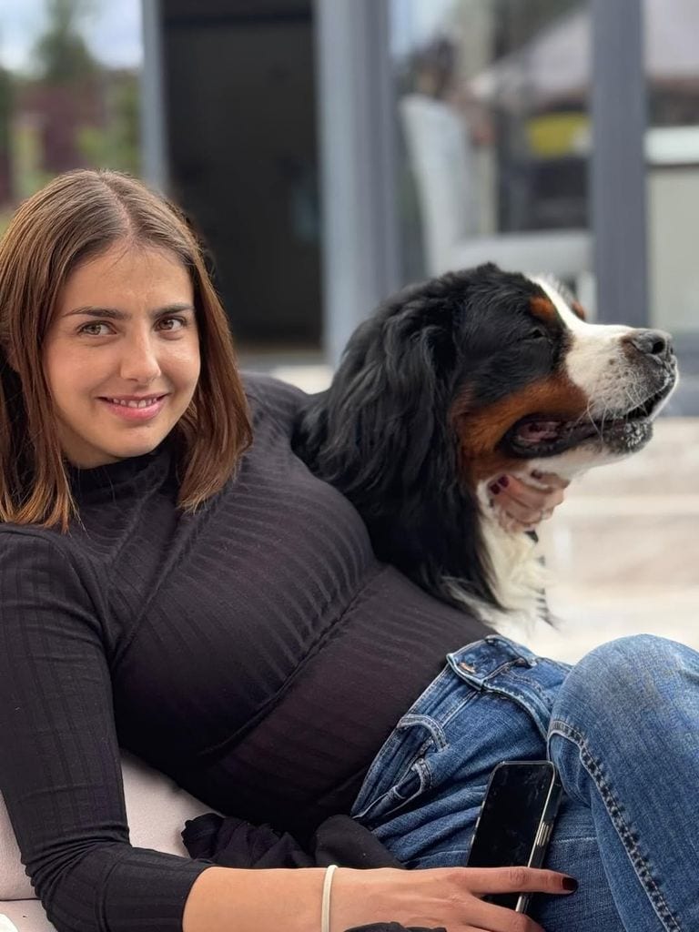 Michelle Renaud está en la espera de su tercer hijo.