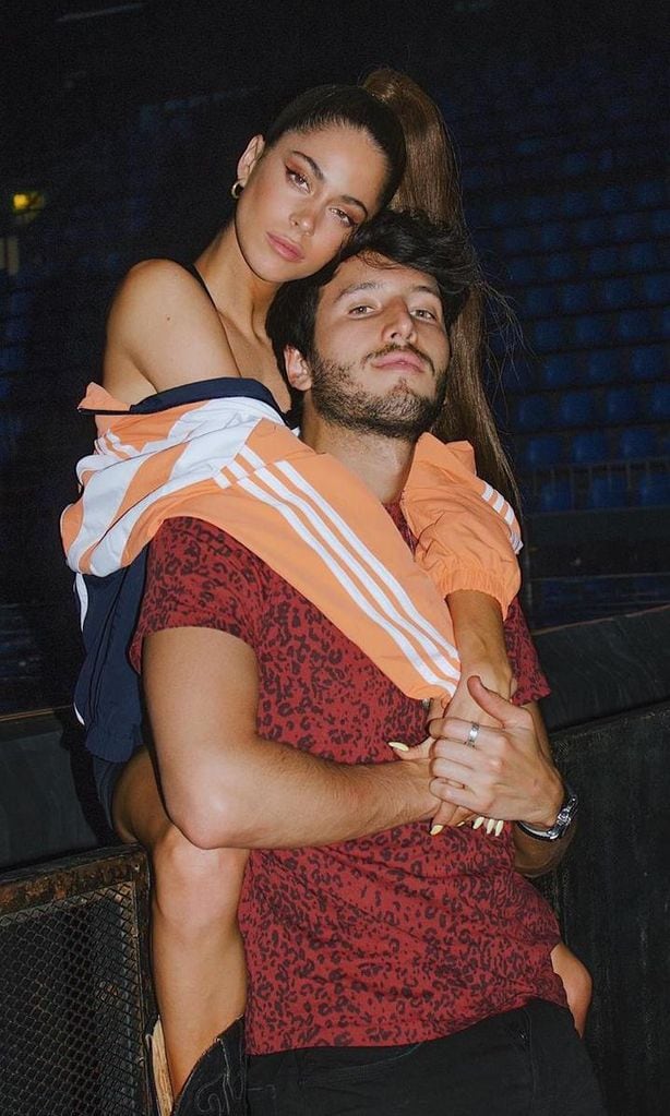 Sebastián Yatra y Tini Stoessel