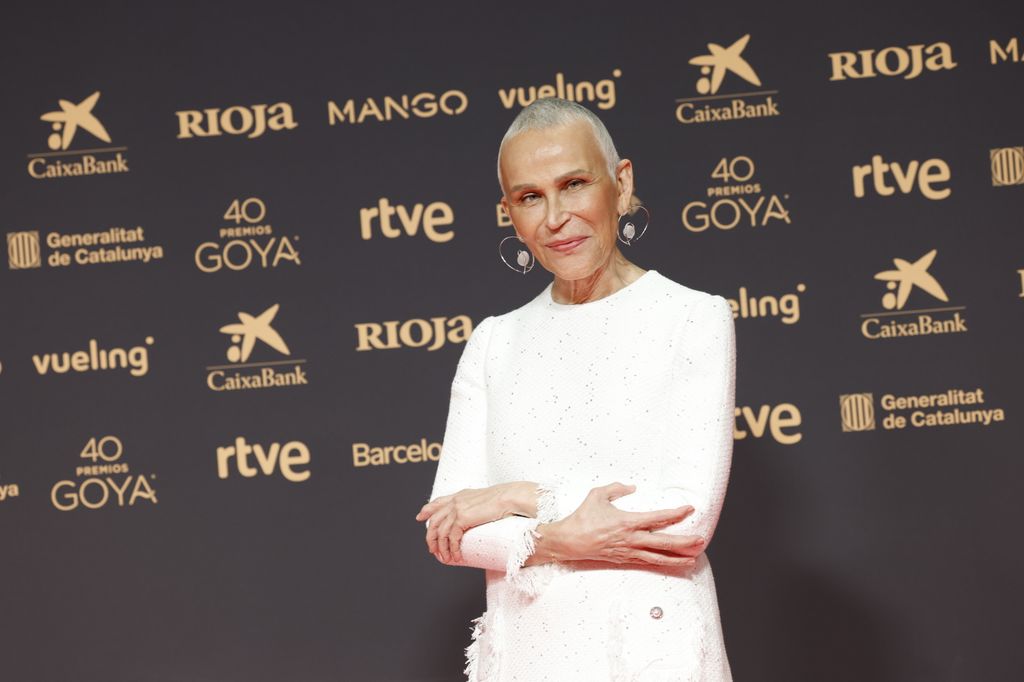 Antonia San Juan, en los premios Goya