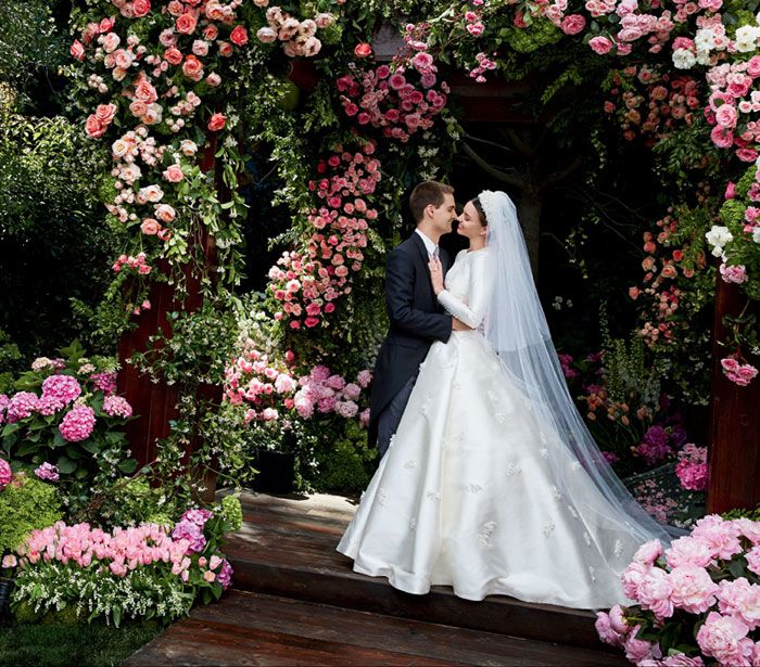 casó miranda kerr vestido de novia