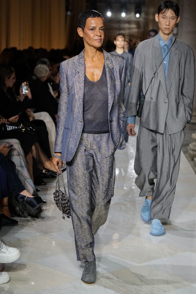 Milan Fashion Week: Giorgio Armani Primavera/Verano 2026