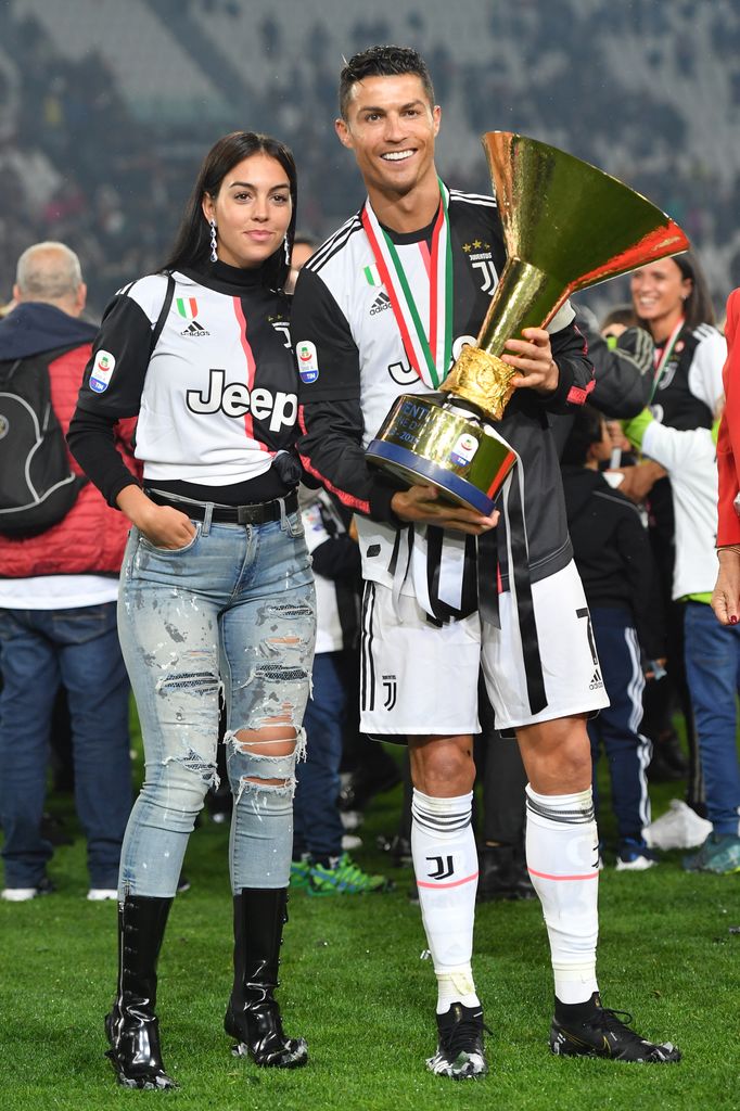 Cristiano Ronaldo y Georgina Rodriguez