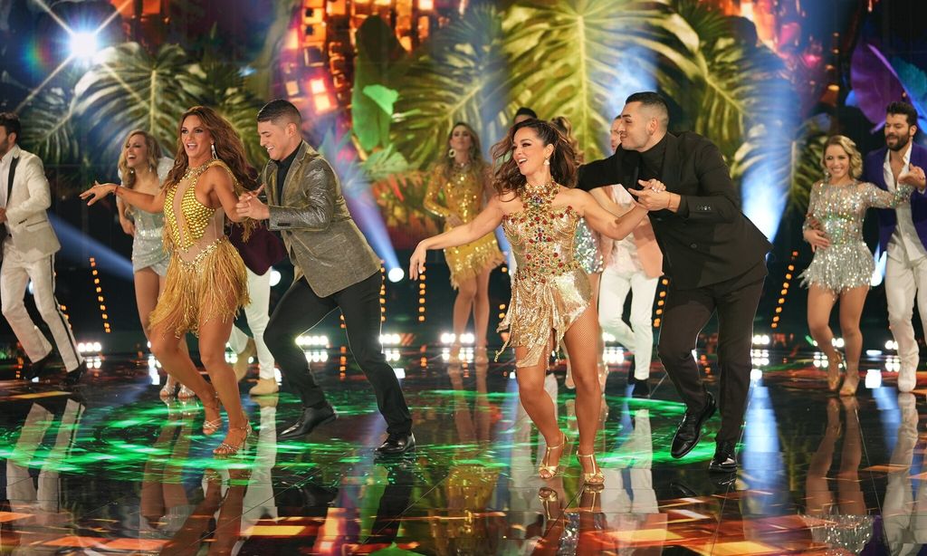 Adamari López en la final de \'Así se Baila\'