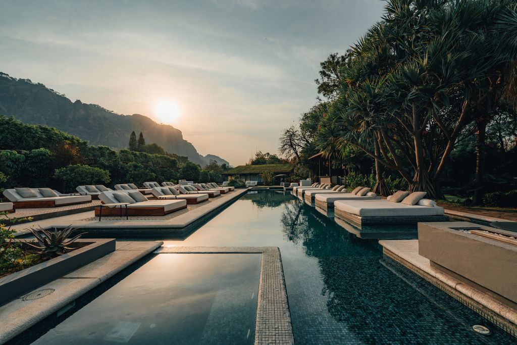 Hotel Amomoxtl de México, un destino de lujo par una vez en la vida