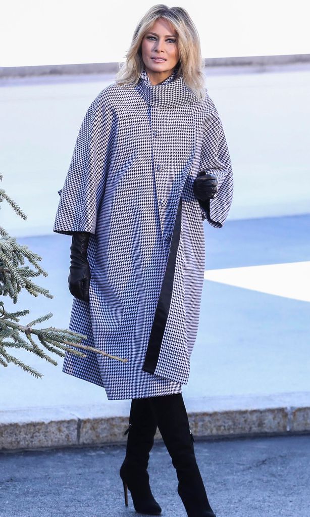 first lady melania trump