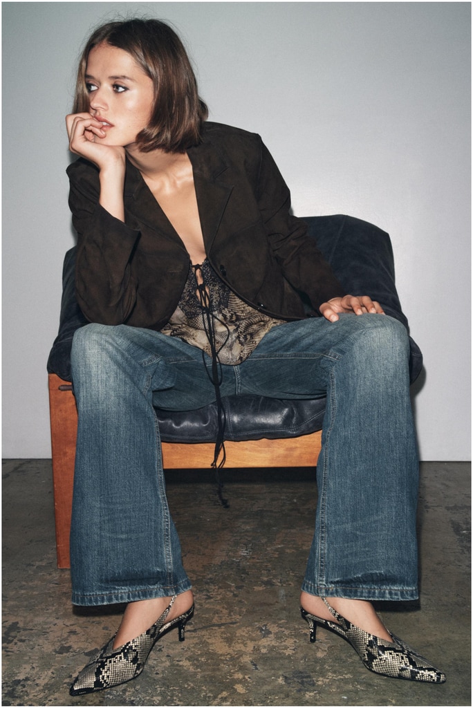 Cinco zapatos de tacón de Zara para este invierno 2025