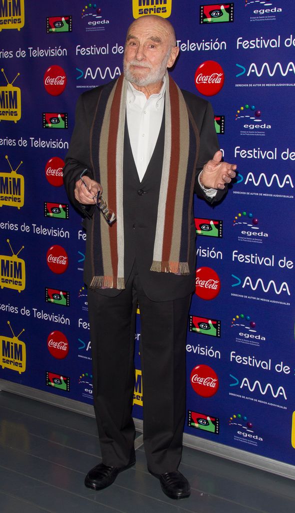 Antonio Canal en el Festival de Televisión