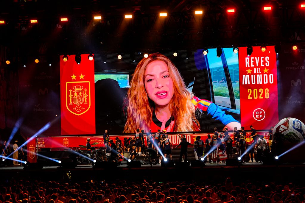 La aparición sorpresa de Shakira