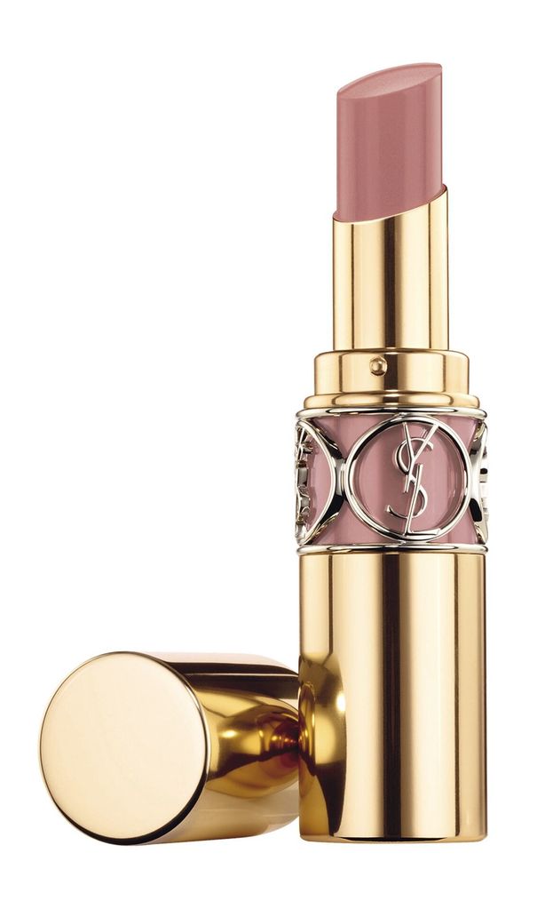 Labial semitransparente Rouge Volupté Shine, de Yves St. Laurent (38 €).