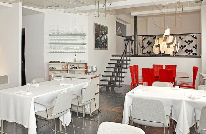 Comedor del restaurante 'Askua', uno de los 68 establecimientos que participan en la nueva edición de 'Valencia: Cuina Oberta'.
