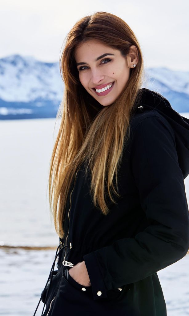 Julio Iglesias Jr y su novia HO4154