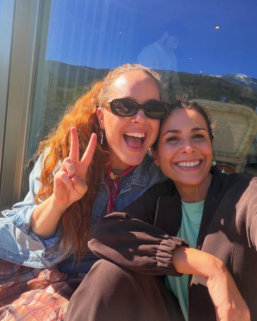 Nuria Roca triunfa sin maquillaje en su última escapada rural