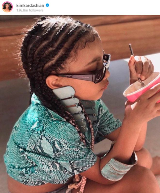 Hija de Kim Kardashian