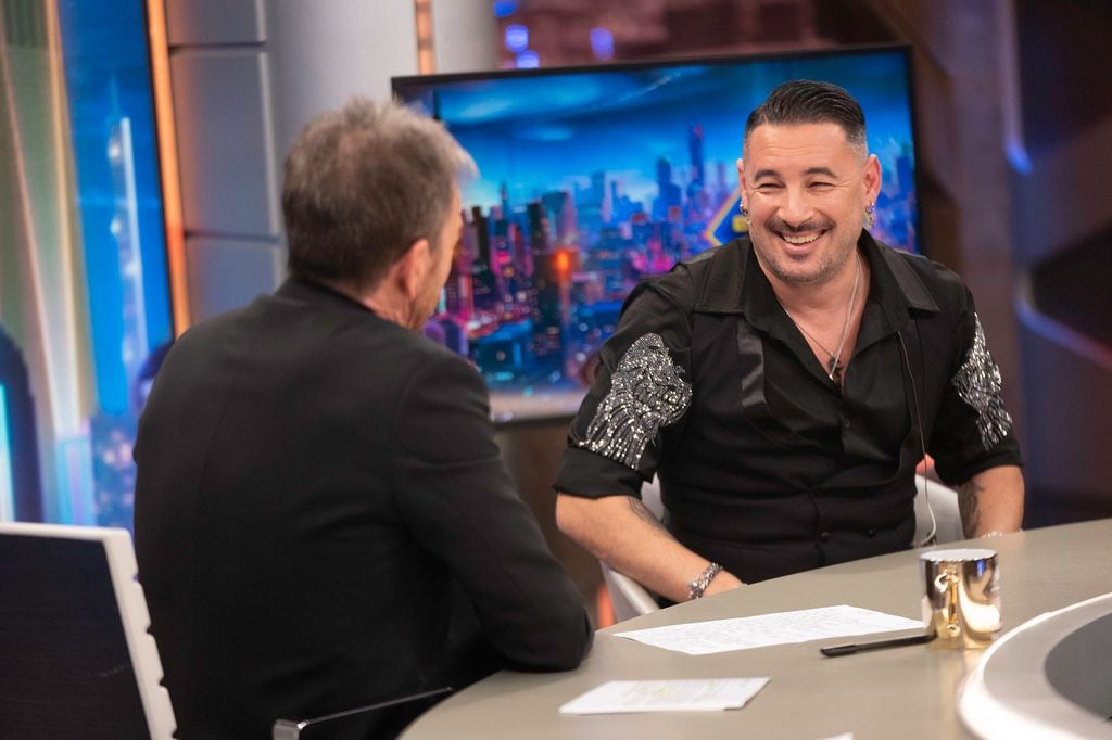 Andy en 'El Hormiguero'