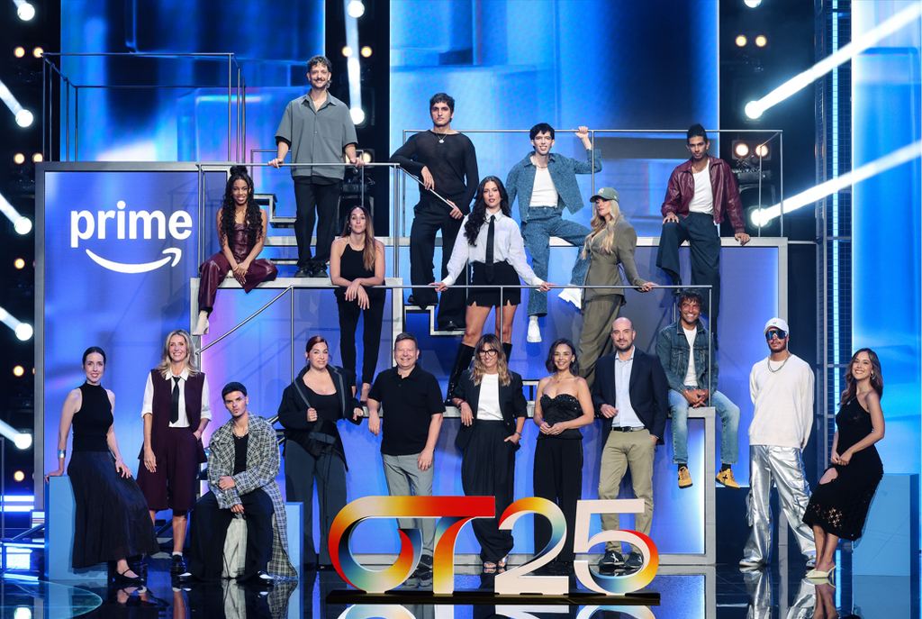 Presentadores y jurado de OT 2025