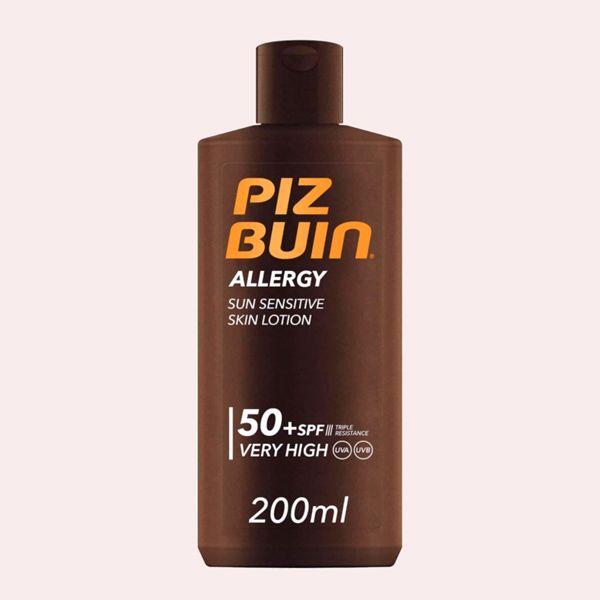 PIZ BUIN Allergy Sun Sensitive Skin Lotion FPS 50