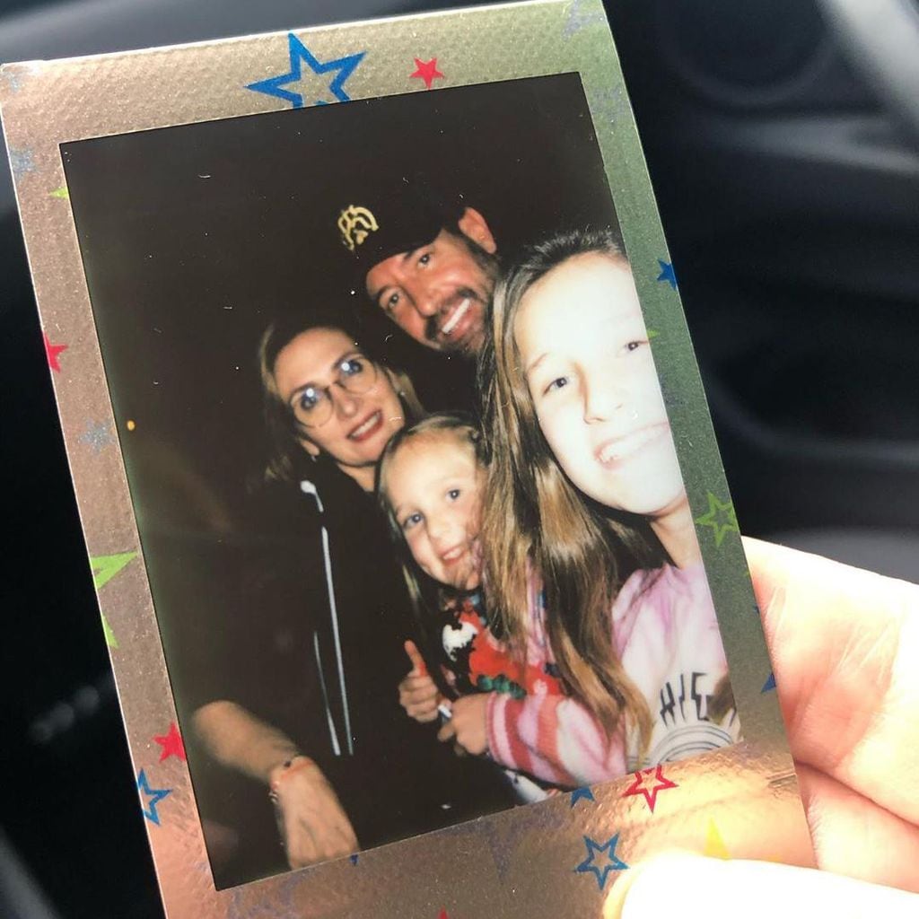 Gabriel Soto y sus hijas
