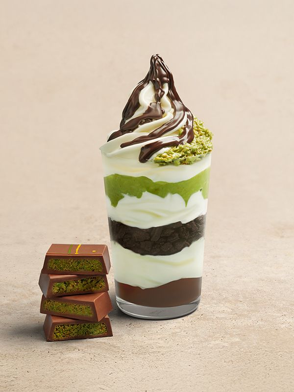 Helado de Lux Dubái Chocolate