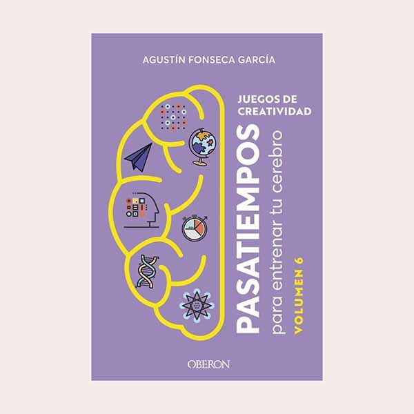 'Misterios de memoria: Pasatiempos para entrenar tu cerebro. Volumen 6', de Agustín Fonseca García