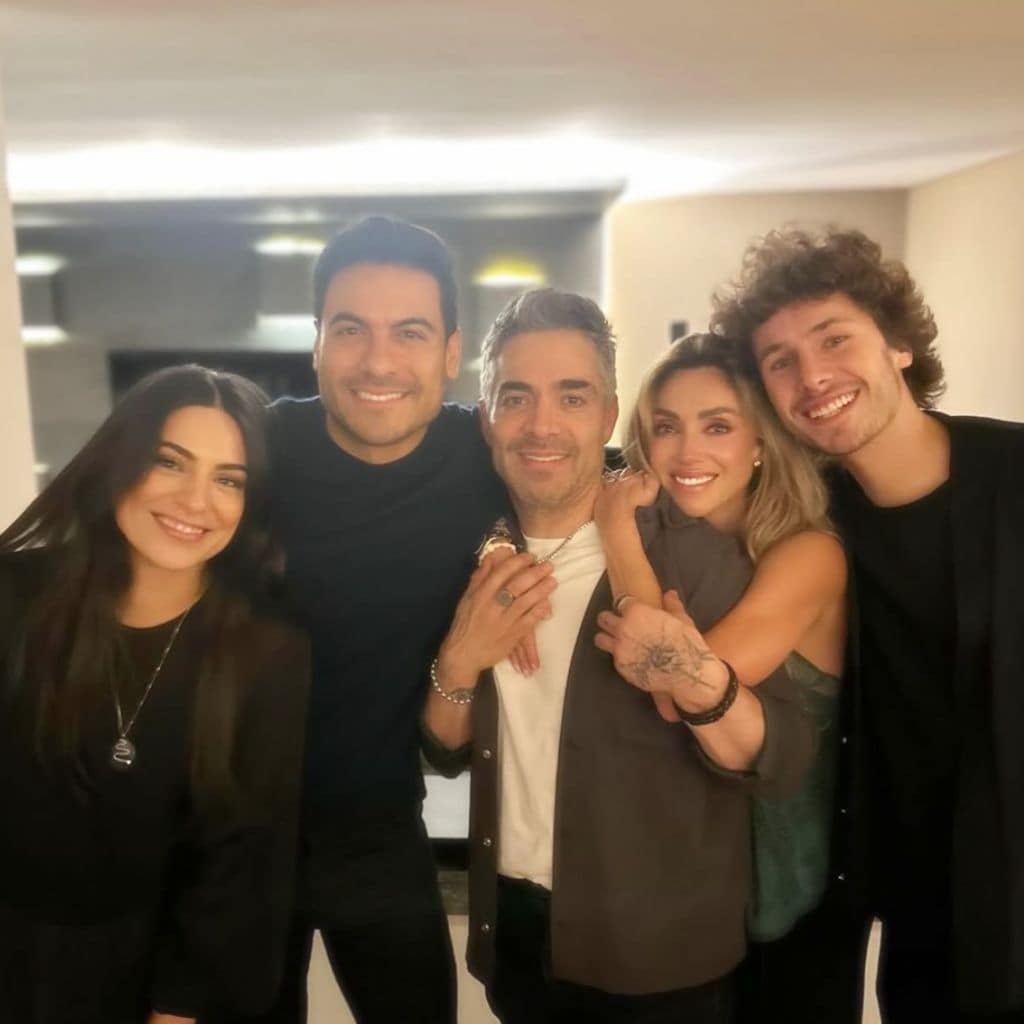 Anahí le dedicó unas emotivas palabras de despedida a sus compañeros de elenco