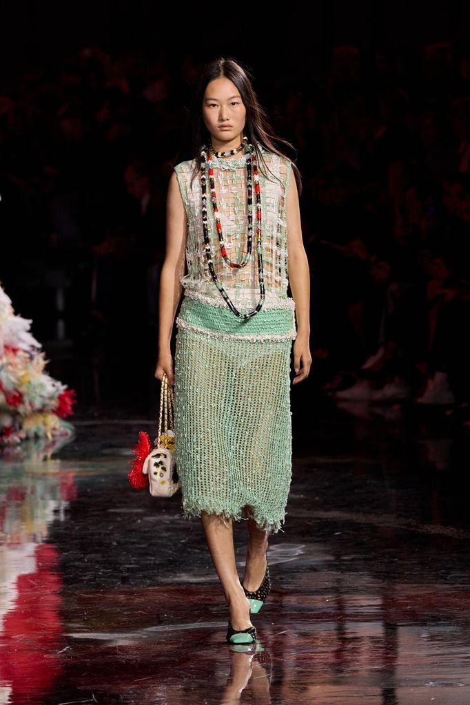 Paris Fashion Week: Chanel Primavera/Verano 2026