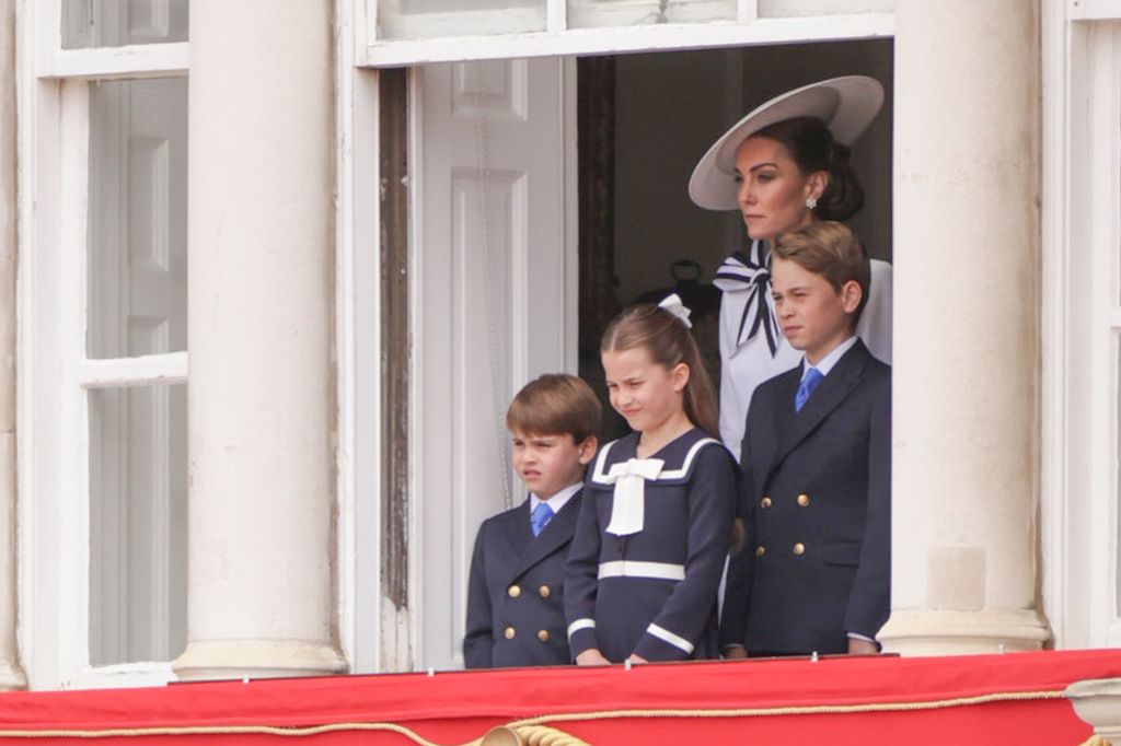 Kate Middleton en Trooping the Colour