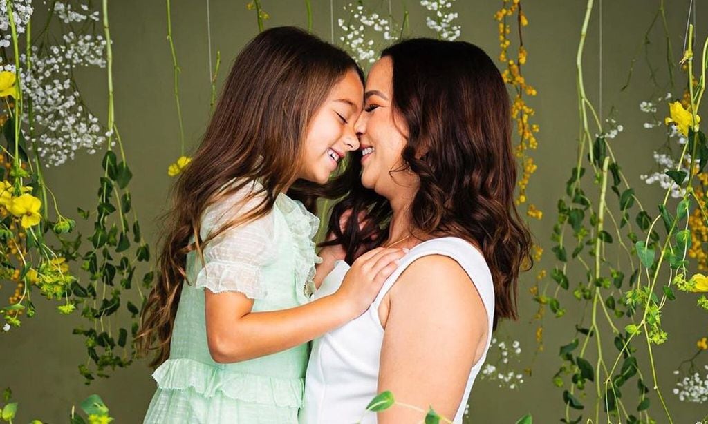 Adamari López y su hija Alaïa