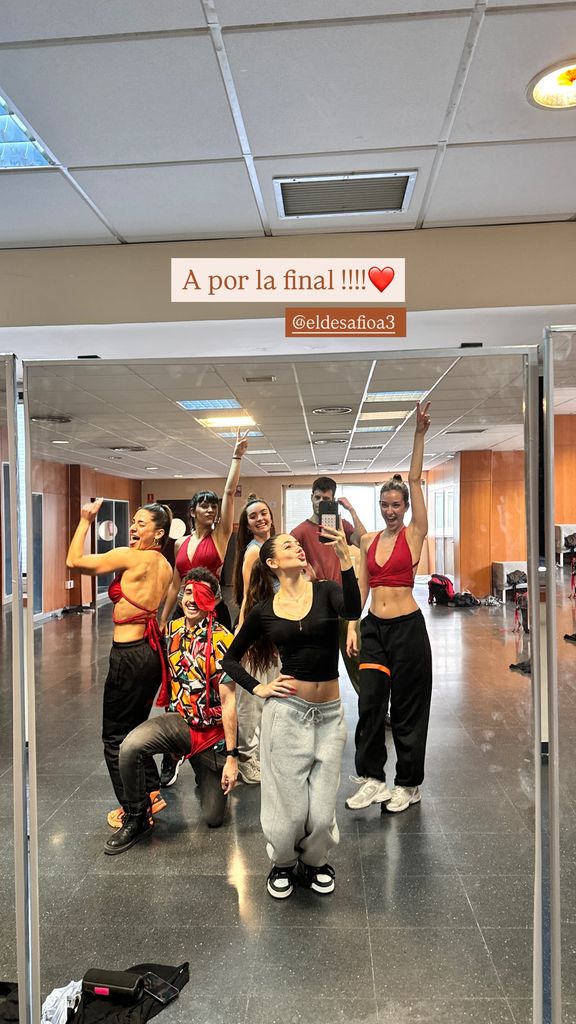 Lola Lolita en la final de El Desafiio