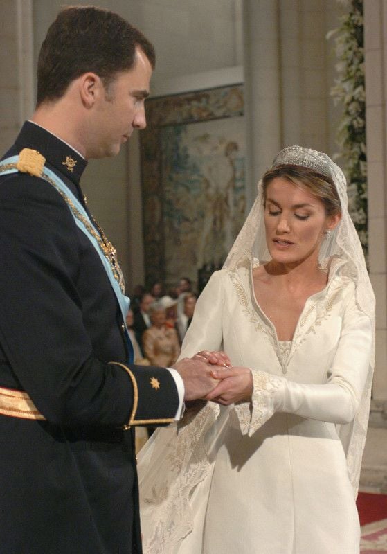 Boda real de don Felipe y doña Letizia