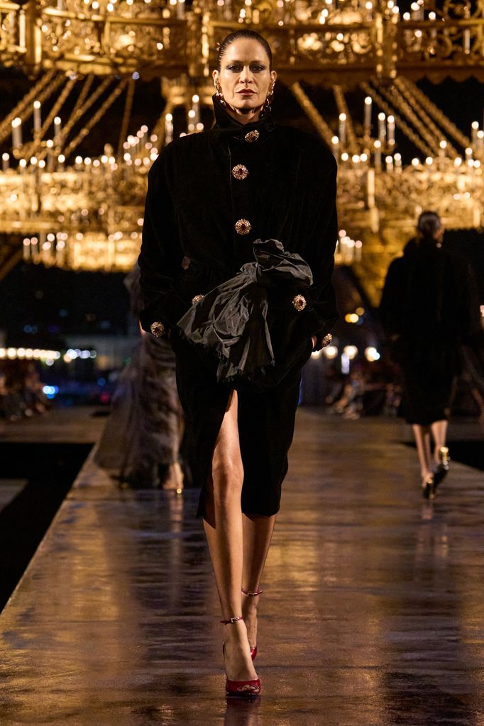 Paris Fashion Week: desfile de Saint Laurent (Primavera/Verano 2027)