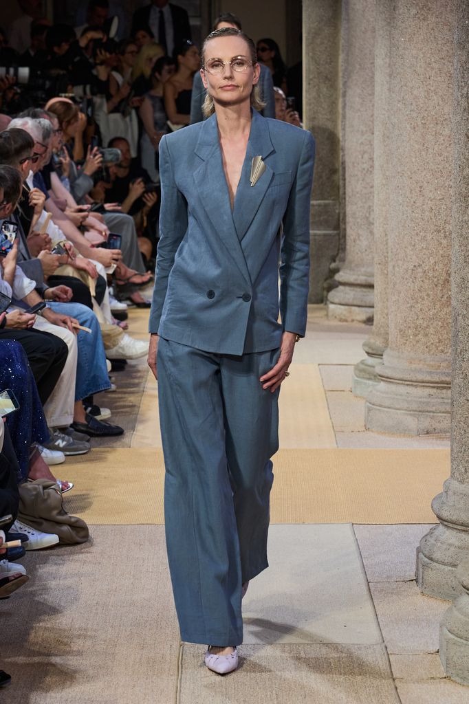 Giorgio Armani Primavera/Verano 2027 Colección Crucero Mujer