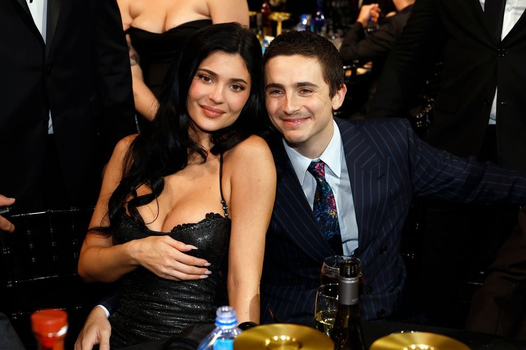 Kylie Jenner y Timothée Chalamet