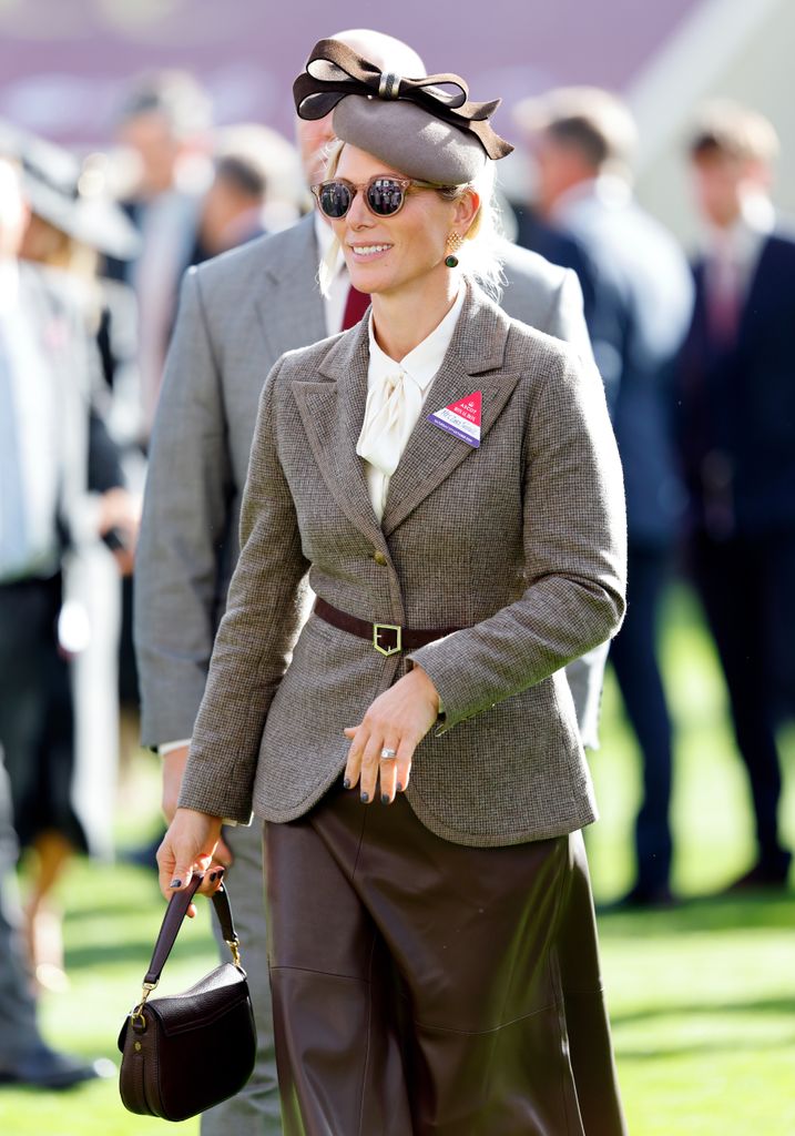 Zara Tindall, este sábado en el Racing British Champions