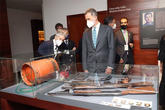 Rey Felipe y reina Letizia