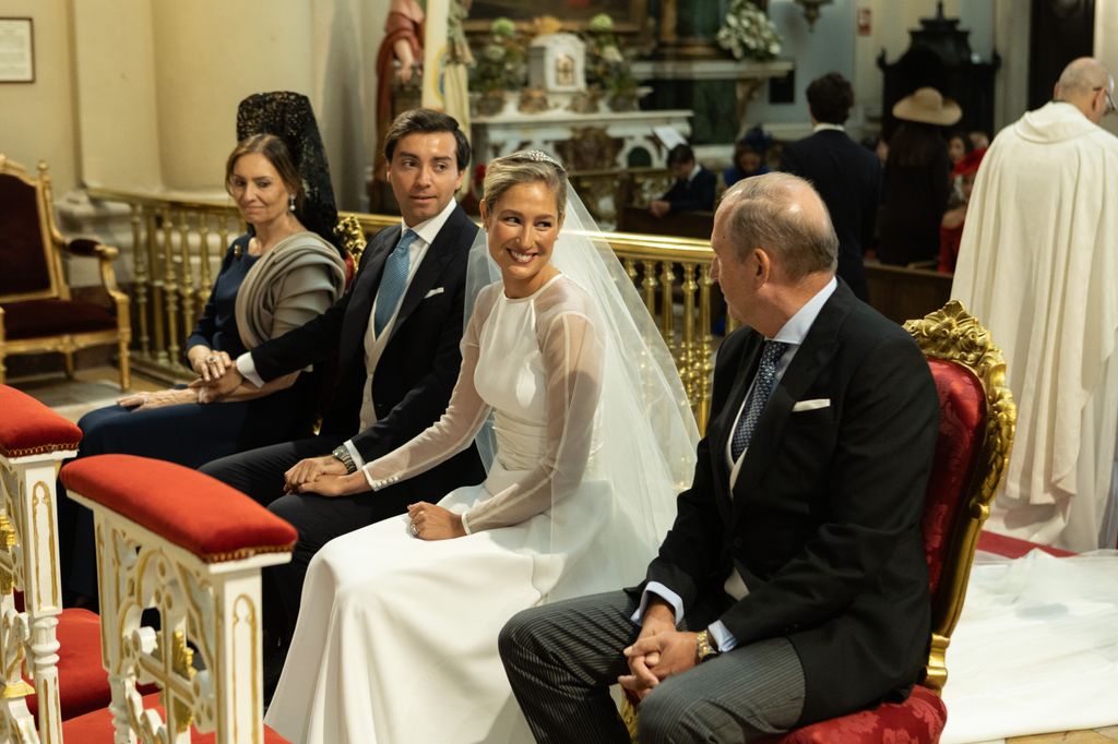 Boda religiosa en Madrid