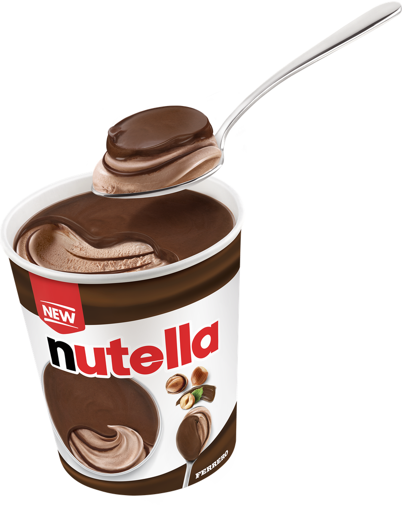 Helado de Nutella