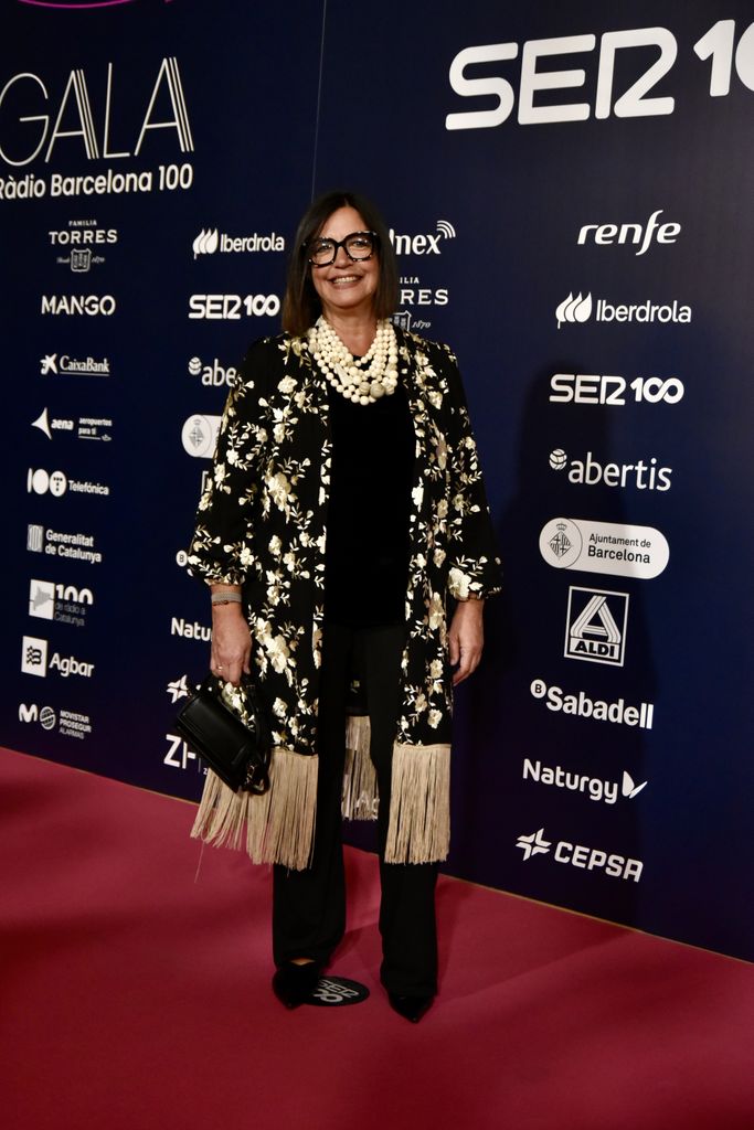 Àngels Barceló en un photocall
