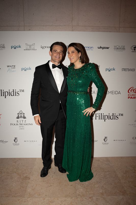Gala de los Premios Inspire en Portugal