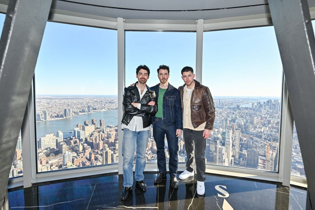Los hermanos Jonas 