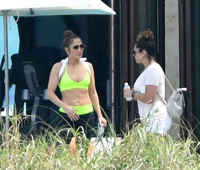 Jennifer López y Alex Rodríguez