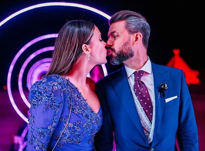 Lorena Gómez posa espectacular en la recta final del embarazo 