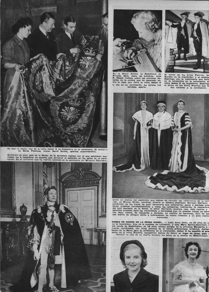 Coronación Isabel II HOLA