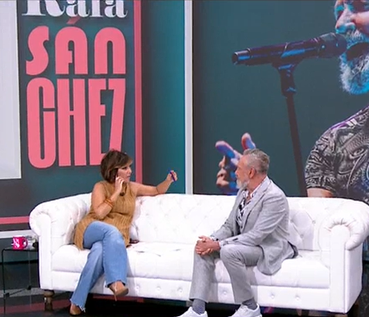 Rafa Sánchez conversa de su vida y trayectoria con Sonsoles Ónega