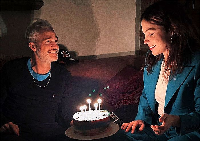 Juan Pablo Medina cumpleaños Paulina Dávila