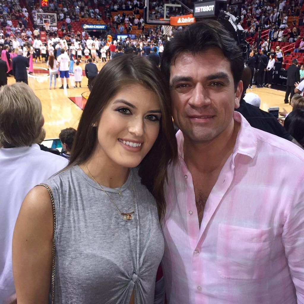 jorge salinas y su hija
